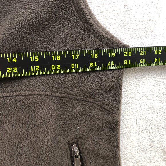 Columbia Women's Fleece Vest Medium Full-Zip Cozy Winter Stand Up Collar - Picture 5 of 14